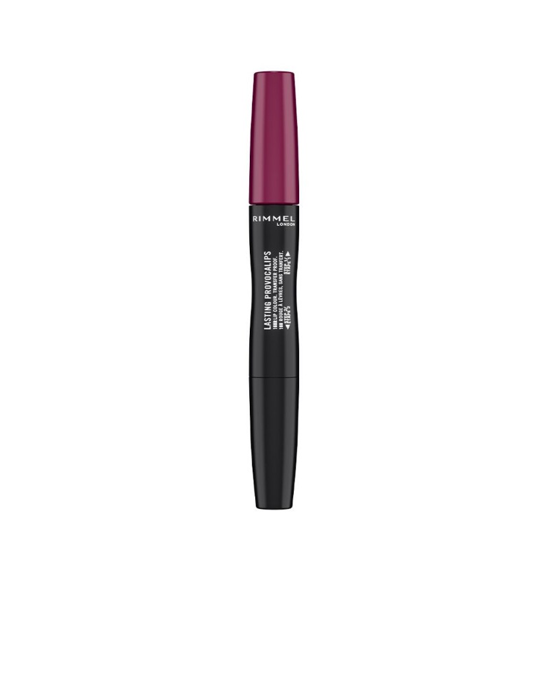 RIMMEL LONDON - LASTING PROVOCALIPS lip colour transfer proof N. 440-maroon swoon 2,3 ml