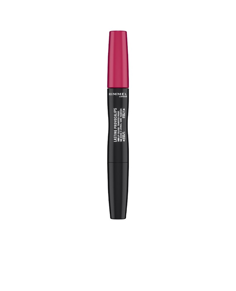 RIMMEL LONDON - LASTING PROVACALIPS lip colour transfer proof N. 310-pounting pink