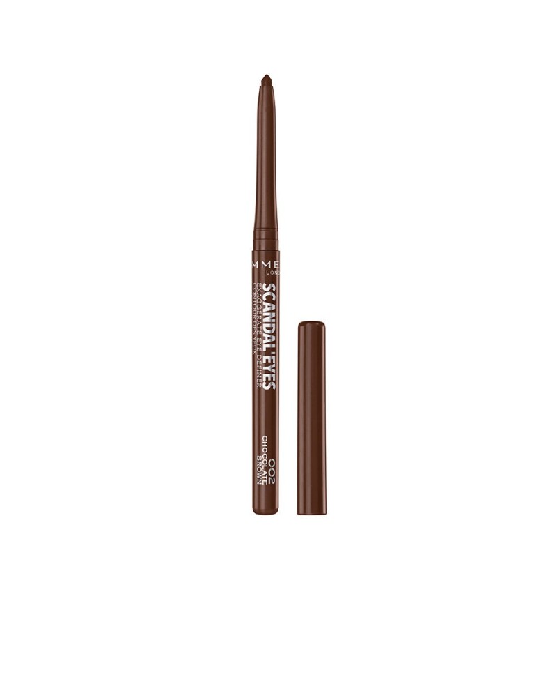 RIMMEL LONDON - SCANDALEYES AUTOMATIC eyeliner N. brown