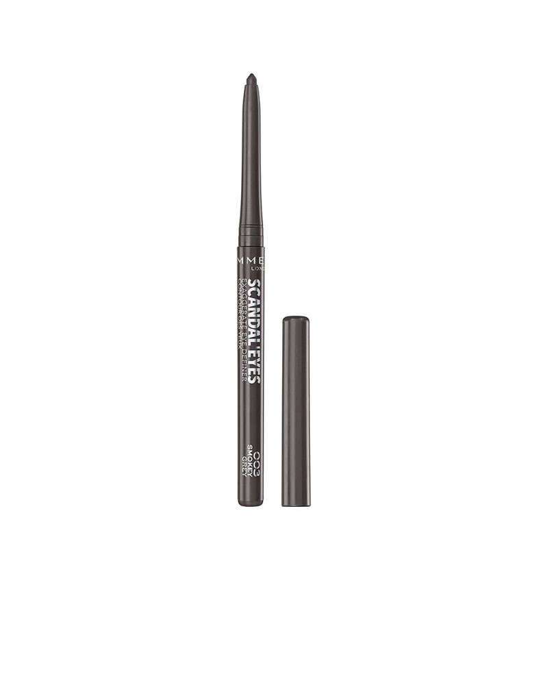 RIMMEL LONDON - SCANDALEYES AUTOMATIC eyeliner N. grey