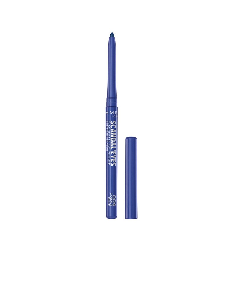 RIMMEL LONDON - SCANDALEYES AUTOMATIC eyeliner N. blue