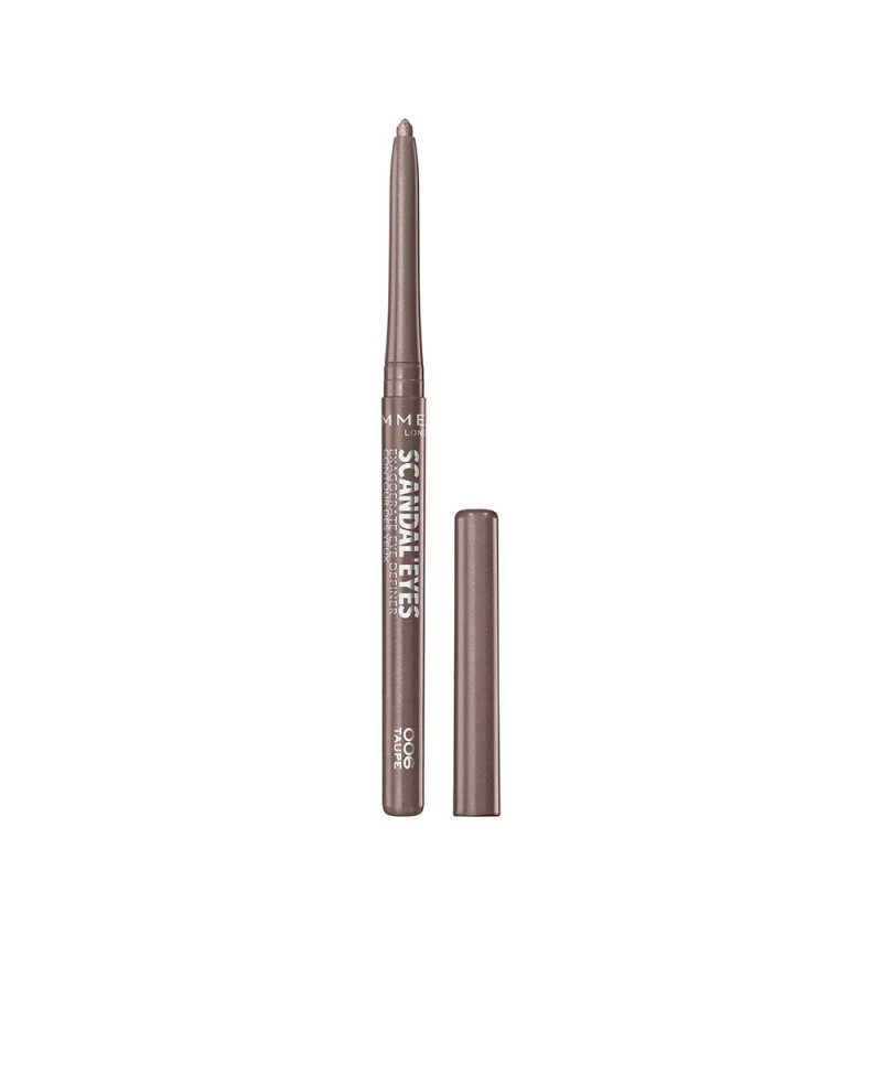 RIMMEL LONDON - SCANDALEYES AUTOMATIC eyeliner N. taupe