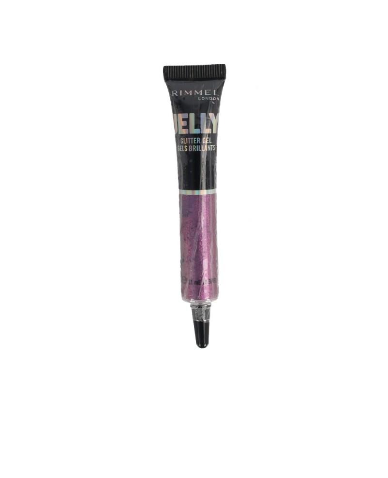 RIMMEL LONDON - JELLY TOPPERS glitter gel N. 500-purple rain