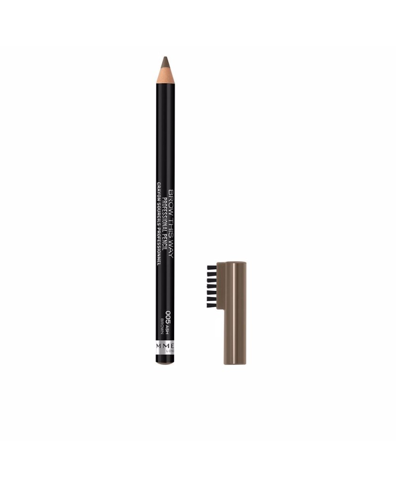 RIMMEL LONDON - BROW THIS WAY professional pencil N. 005-ash brown 1,41 gr