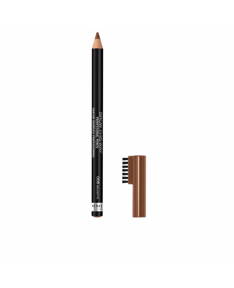 RIMMEL LONDON - BROW THIS WAY professional pencil N. 006-brunette 1,41 gr