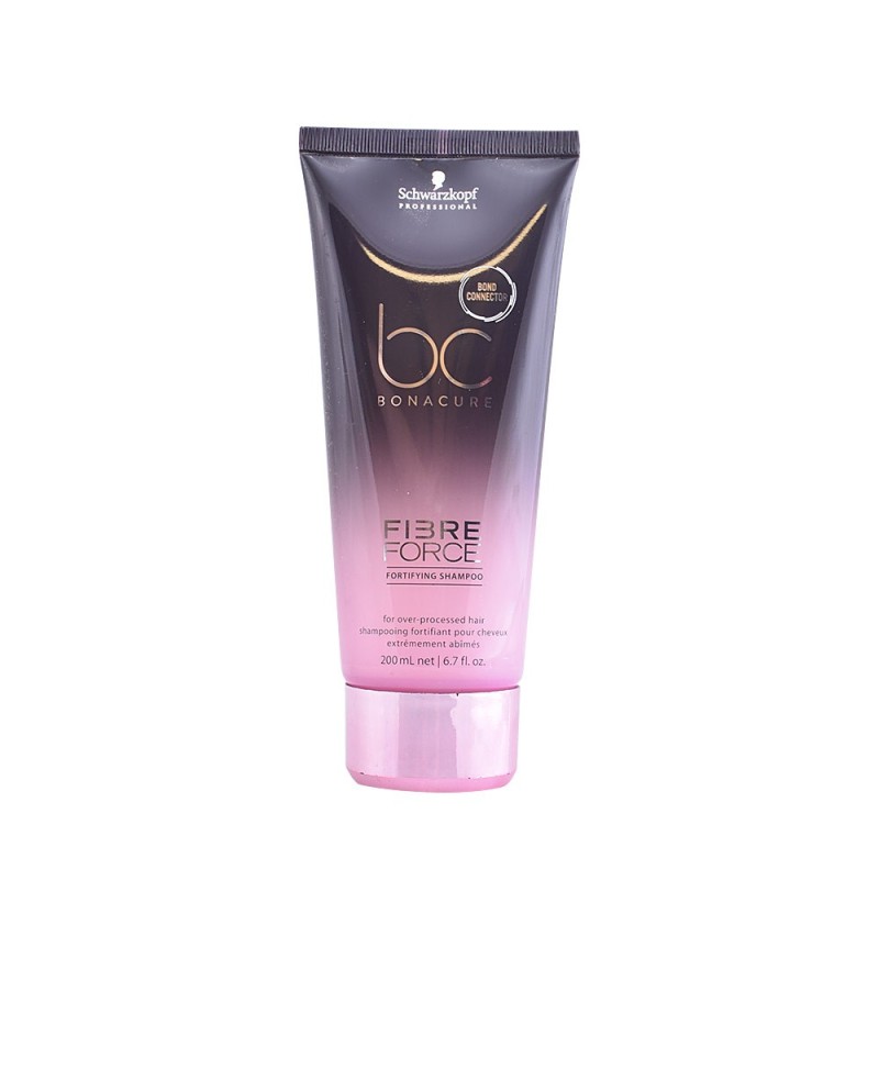 SCHWARZKOPF - BC FIBRE FORCE fortifying shampoo 200 ml