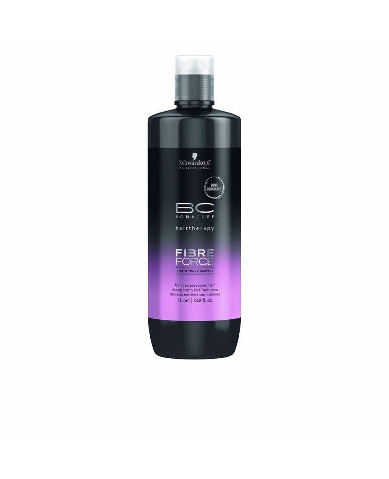 SCHWARZKOPF - BC FIBRE FORCE fortifying shampoo 1000 ml