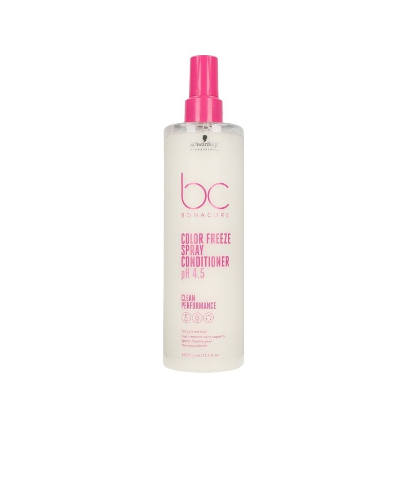 SCHWARZKOPF - BC COLOR FREEZE spray conditioner 400 ml