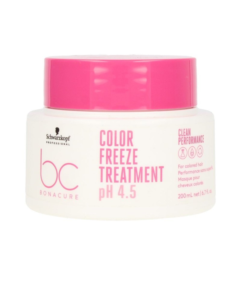 SCHWARZKOPF - BC COLOR FREEZE treatment mask 200 ml