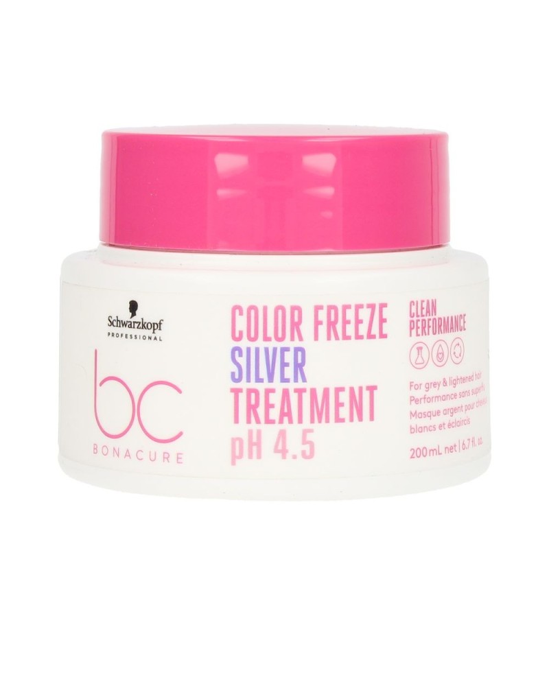 SCHWARZKOPF - BC COLOR FREEZE silver treatment 200 ml