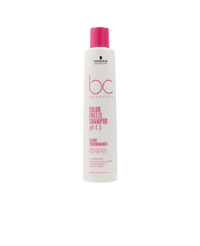 SCHWARZKOPF - BC COLOR FREEZE shampoo 250 ml