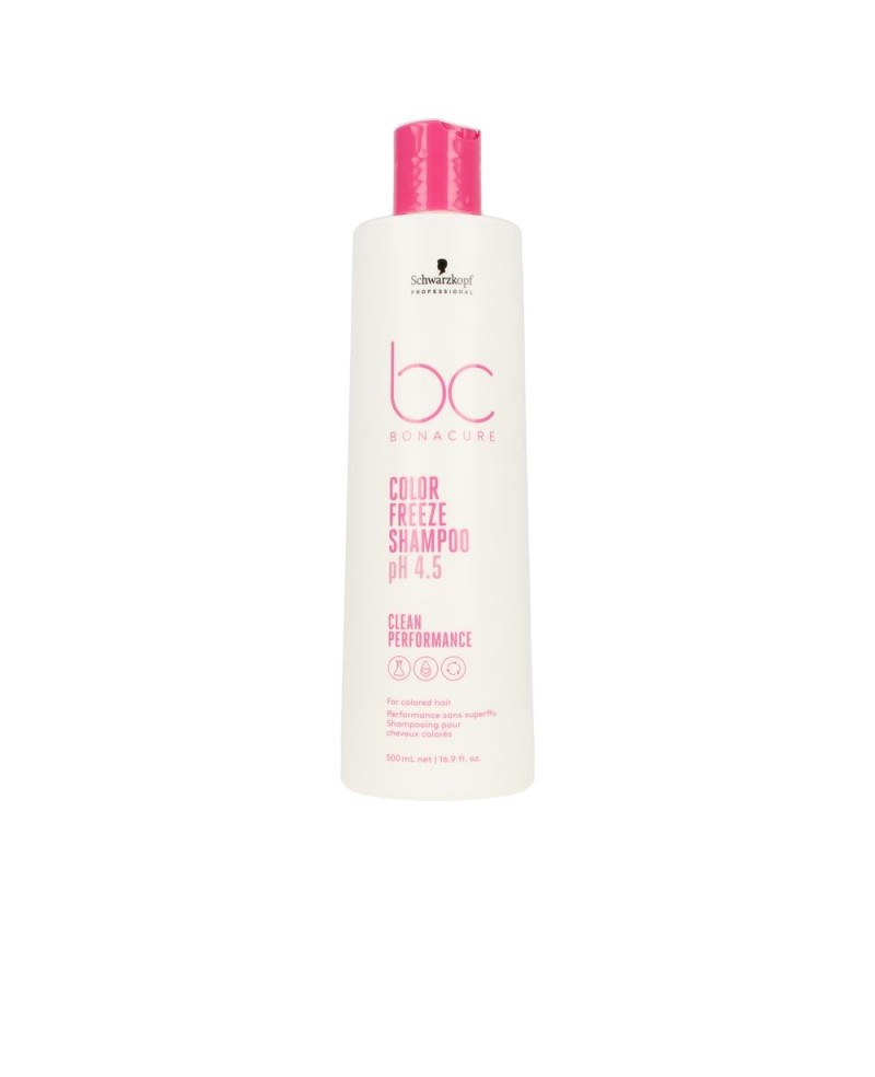 SCHWARZKOPF - BC COLOR FREEZE shampoo 500 ml