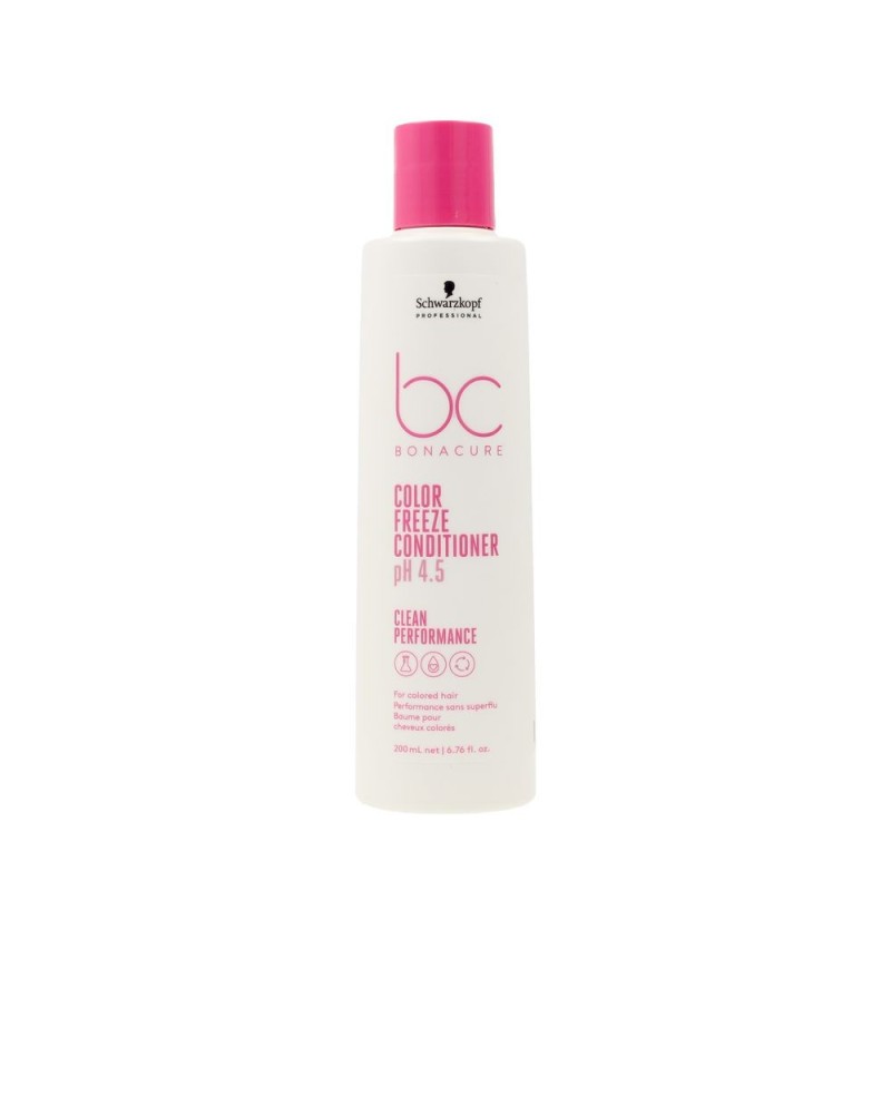 SCHWARZKOPF - BC COLOR FREEZE conditioner 200 ml