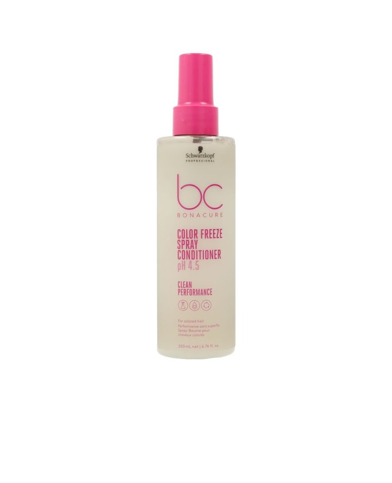 SCHWARZKOPF - BC COLOR FREEZE spray conditioner 200 ml