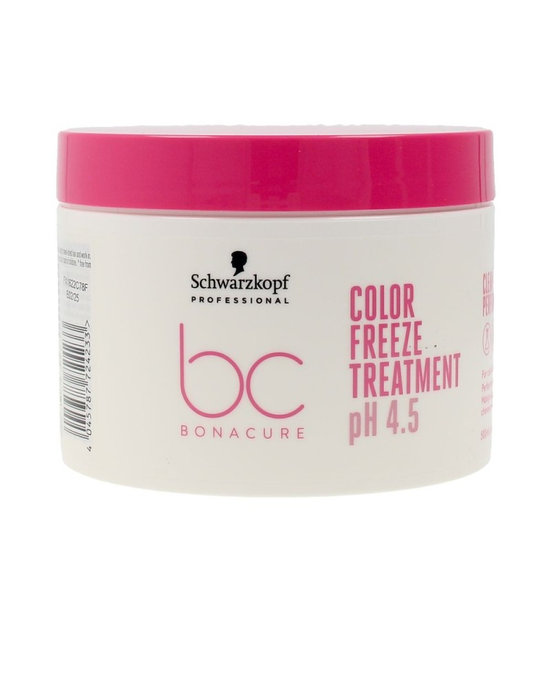 SCHWARZKOPF - BC COLOR FREEZE treatment mask 500 ml