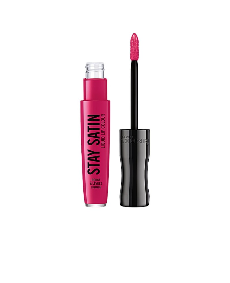 RIMMEL LONDON - STAY SATIN liquid lip colour N. 400-obsession