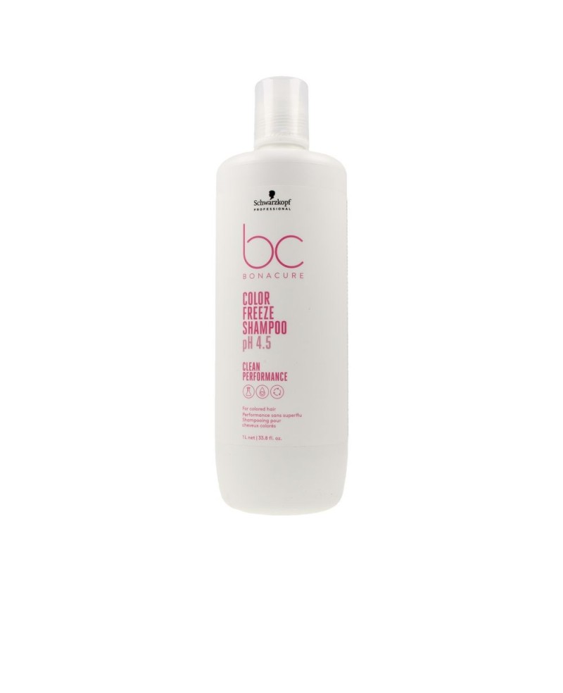 SCHWARZKOPF - BC COLOR FREEZE shampoo 1000 ml