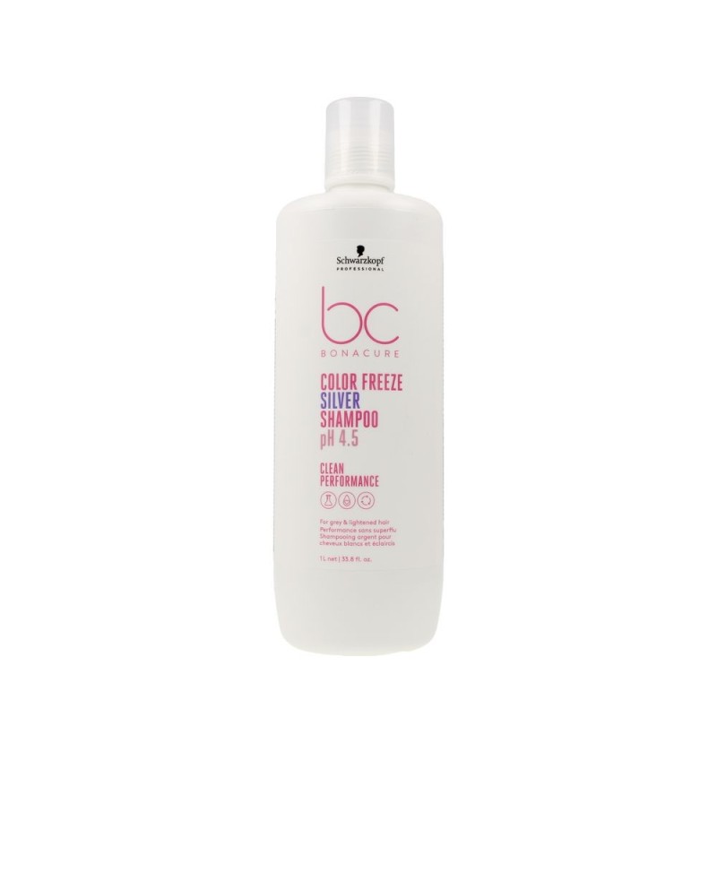 SCHWARZKOPF - BC COLOR FREEZE silver shampoo 1000 ml