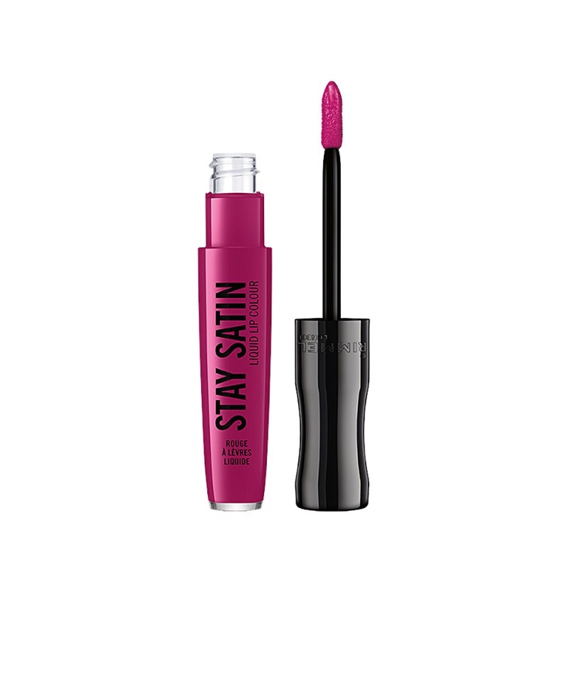 RIMMEL LONDON - STAY SATIN liquid lip colour N. 430-for sure