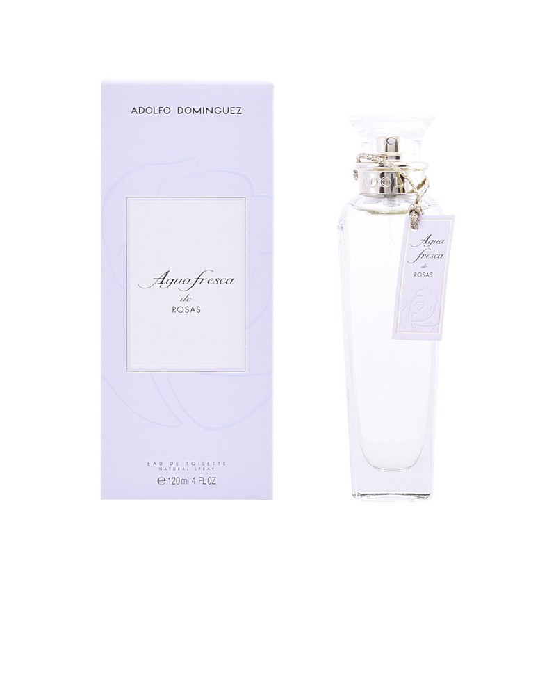 ADOLFO DOMINGUEZ - AGUA FRESCA DE ROSAS edt spray 120 ml