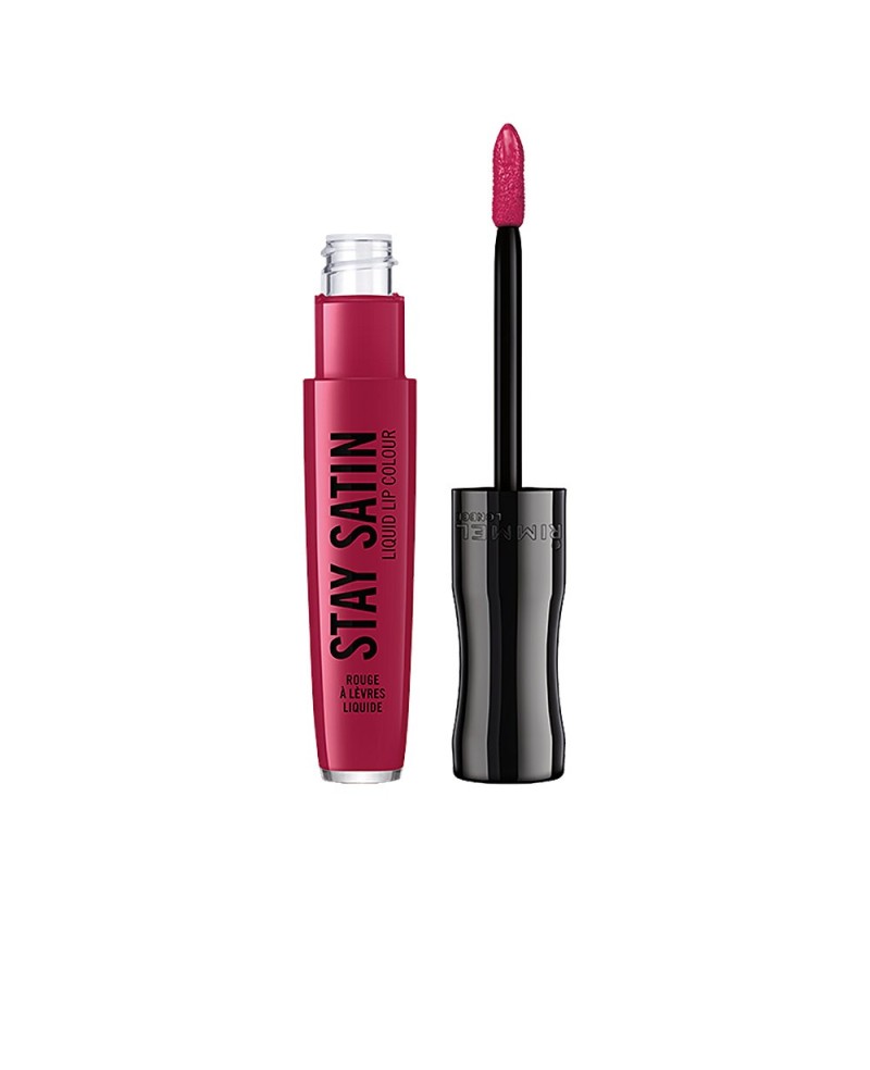 RIMMEL LONDON - STAY SATIN liquid lip colour N. 800-rad