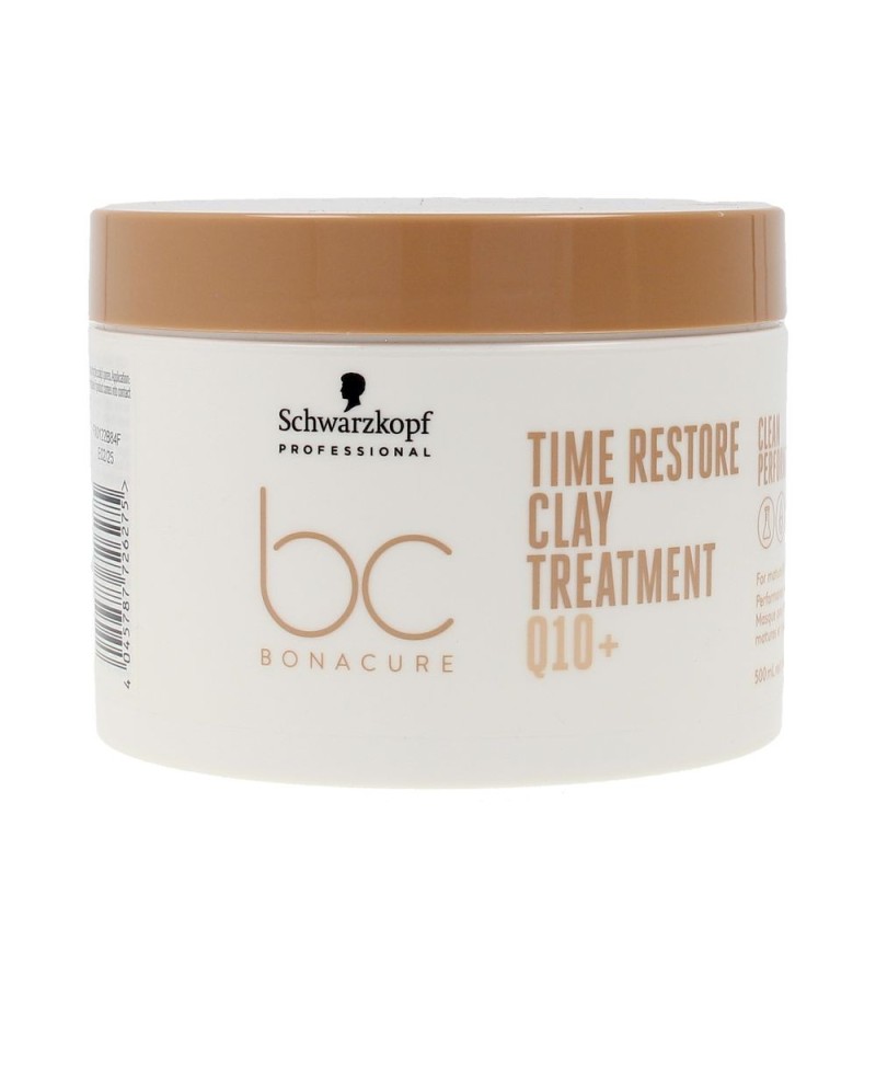 SCHWARZKOPF - BC TIME RESTORE Q10+ clay treatment 500 ml