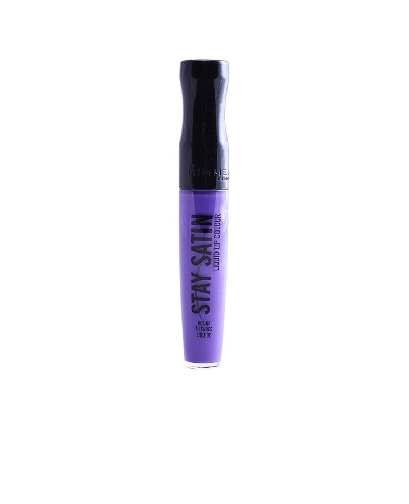 RIMMEL LONDON - STAY SATIN liquid lip colour N. 850-atomic