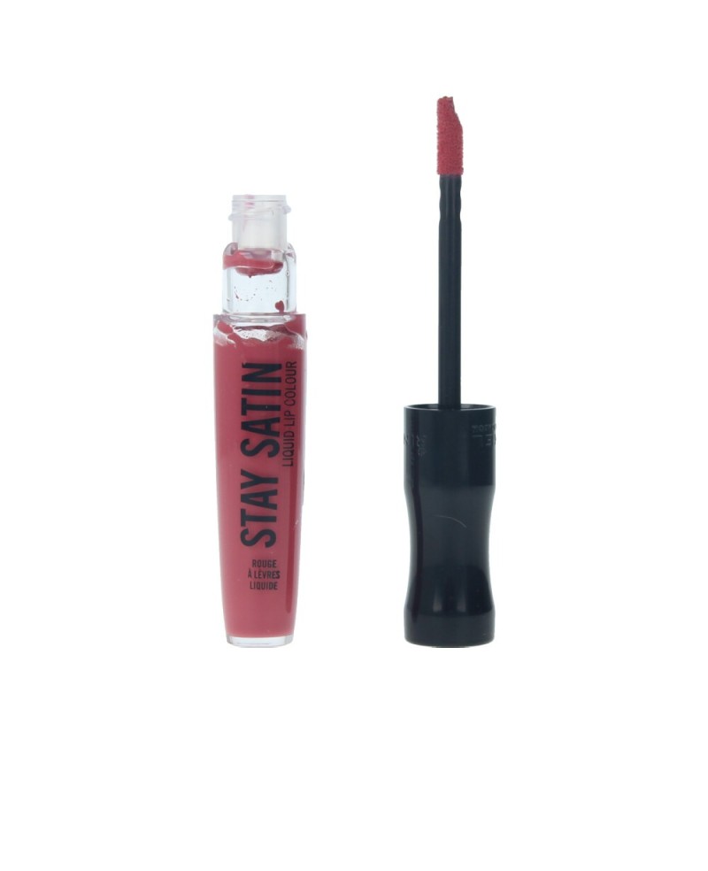 RIMMEL LONDON - STAY SATIN liquid lip colour N. 140-scheweet!