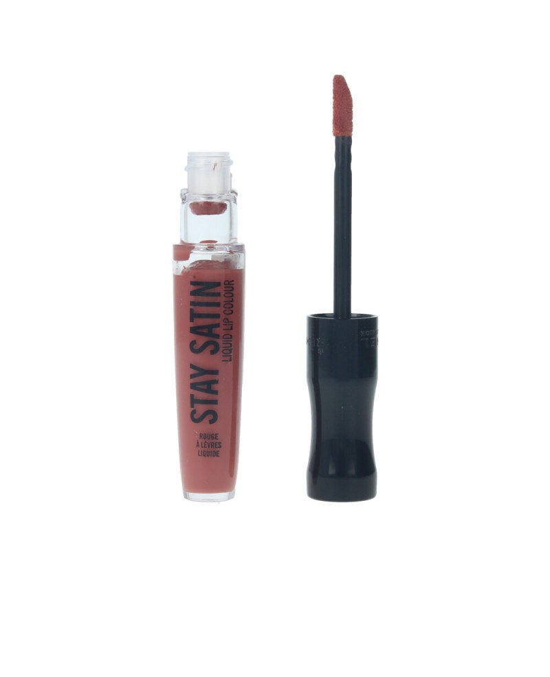 RIMMEL LONDON - STAY SATIN liquid lip colour N. 730-zeek