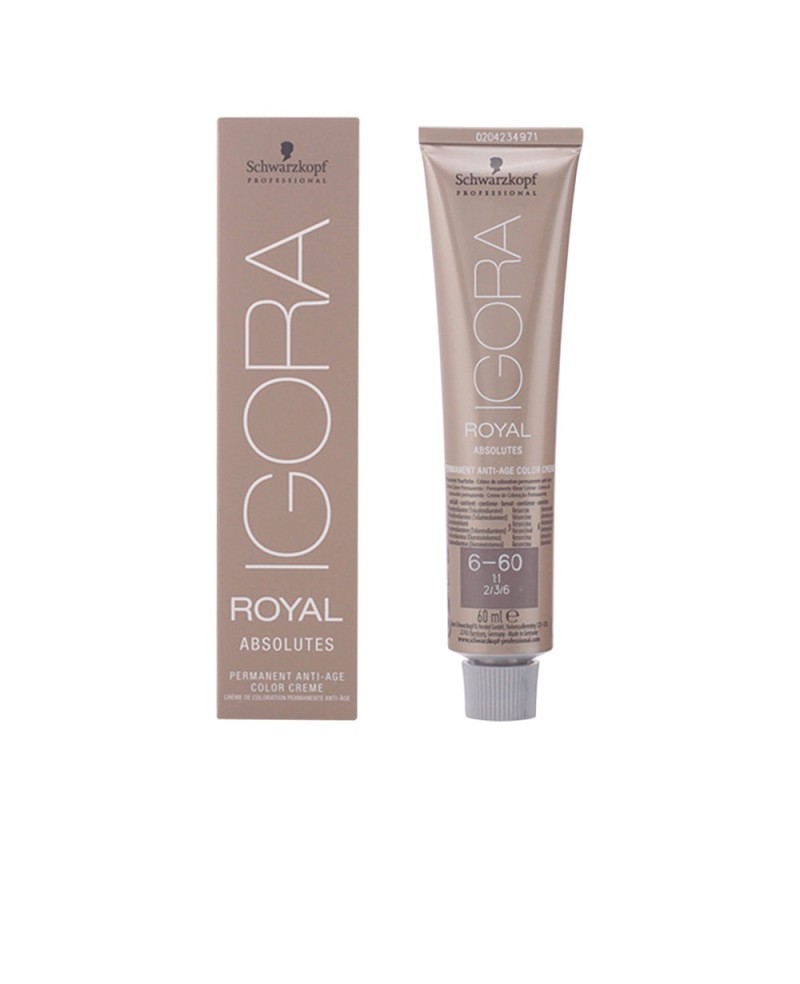 SCHWARZKOPF - IGORA ROYAL ABSOLUTES N. 6-60