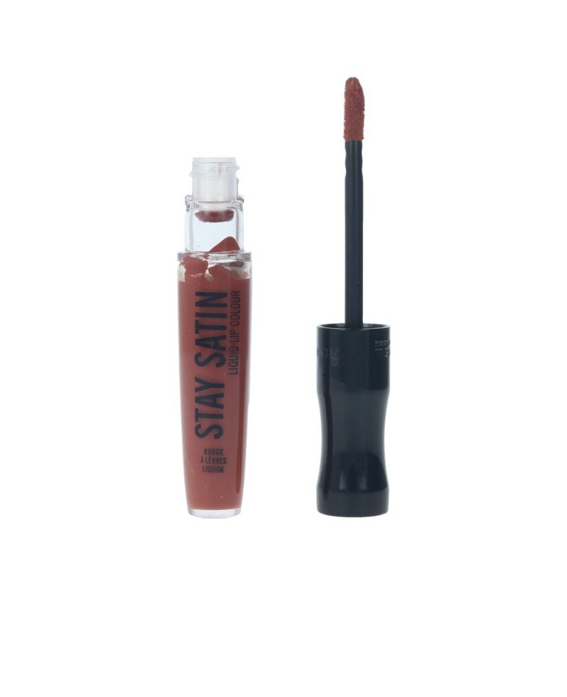 RIMMEL LONDON - STAY SATIN liquid lip colour N. 740-bodacious