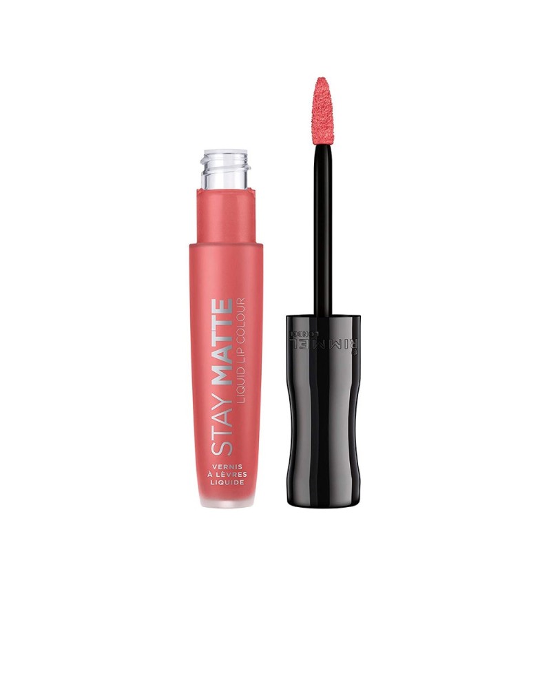 RIMMEL LONDON - STAY SATIN liquid lip colour N. 600 5,5 ml