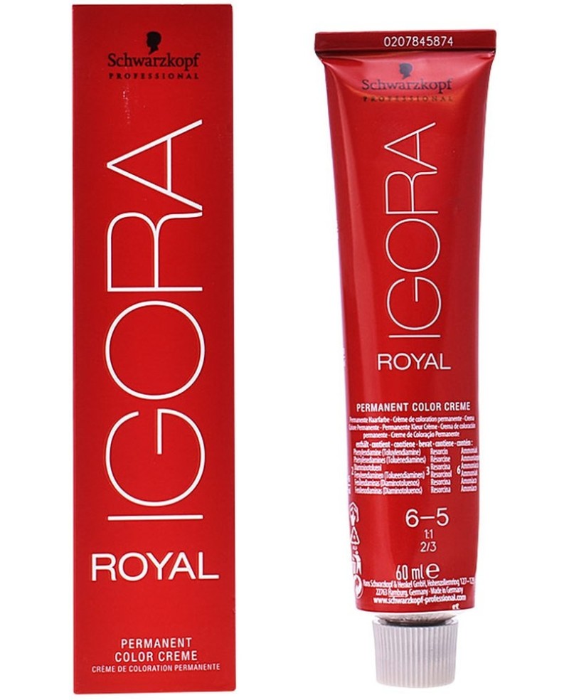 SCHWARZKOPF - IGORA ROYAL N. 6-5