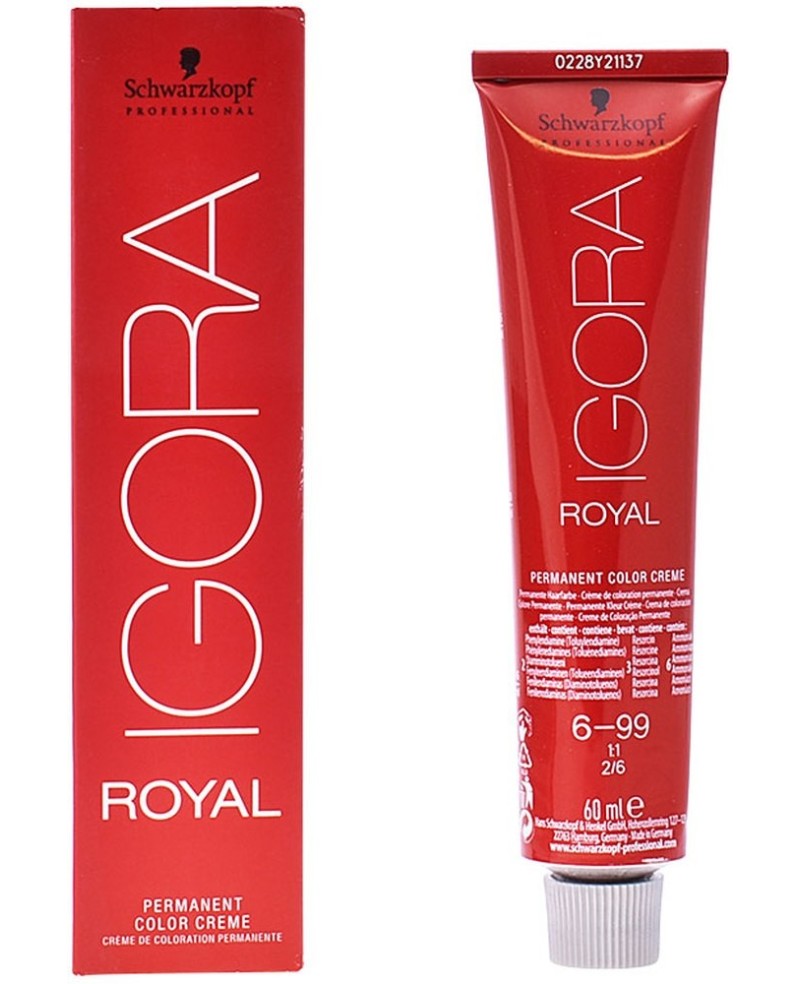 SCHWARZKOPF - IGORA ROYAL N. 6-99