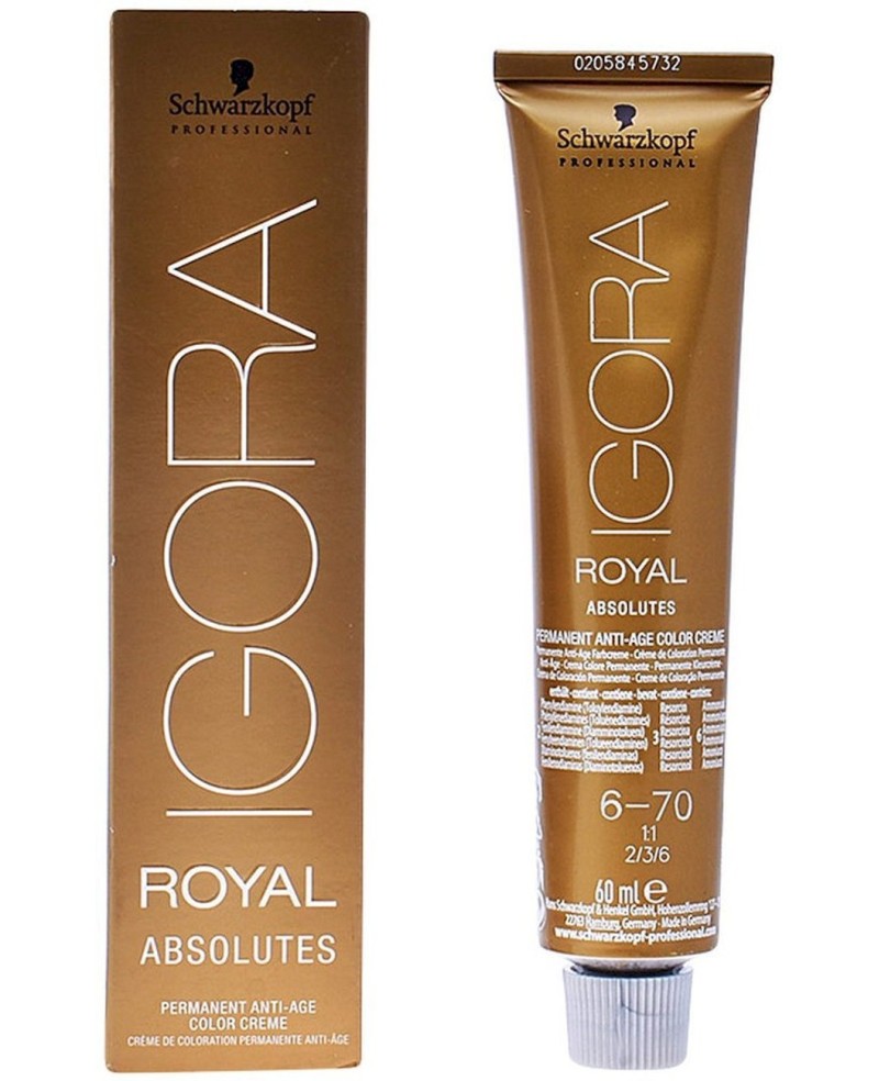 SCHWARZKOPF - IGORA ROYAL ABSOLUTES N. 6-70