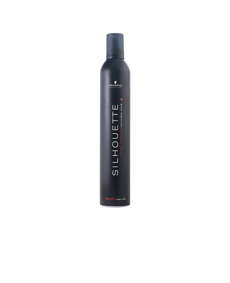 SCHWARZKOPF - SILHOUETTE super hold mousse 500 ml