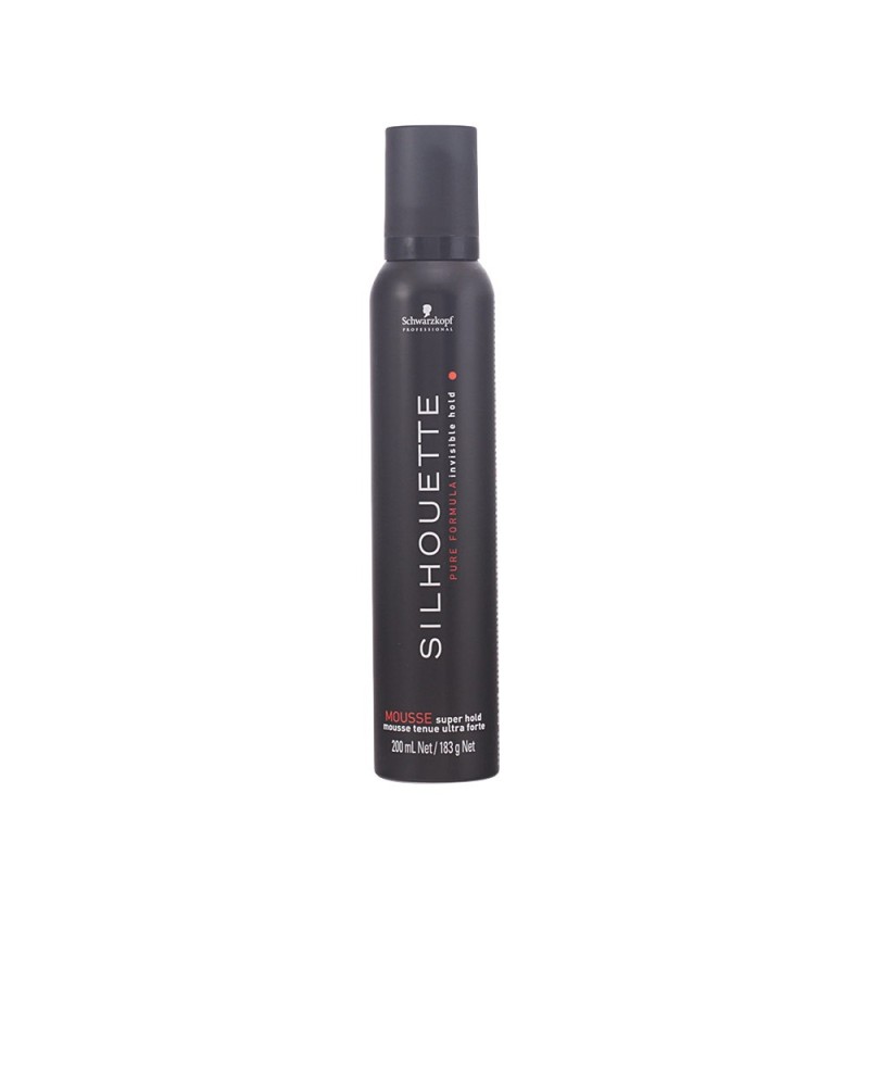 SCHWARZKOPF - SILHOUETTE mousse super hold 200 ml