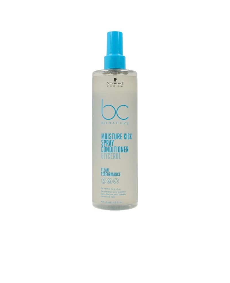 SCHWARZKOPF - BC MOISTURE KICK spray conditioner 400 ml