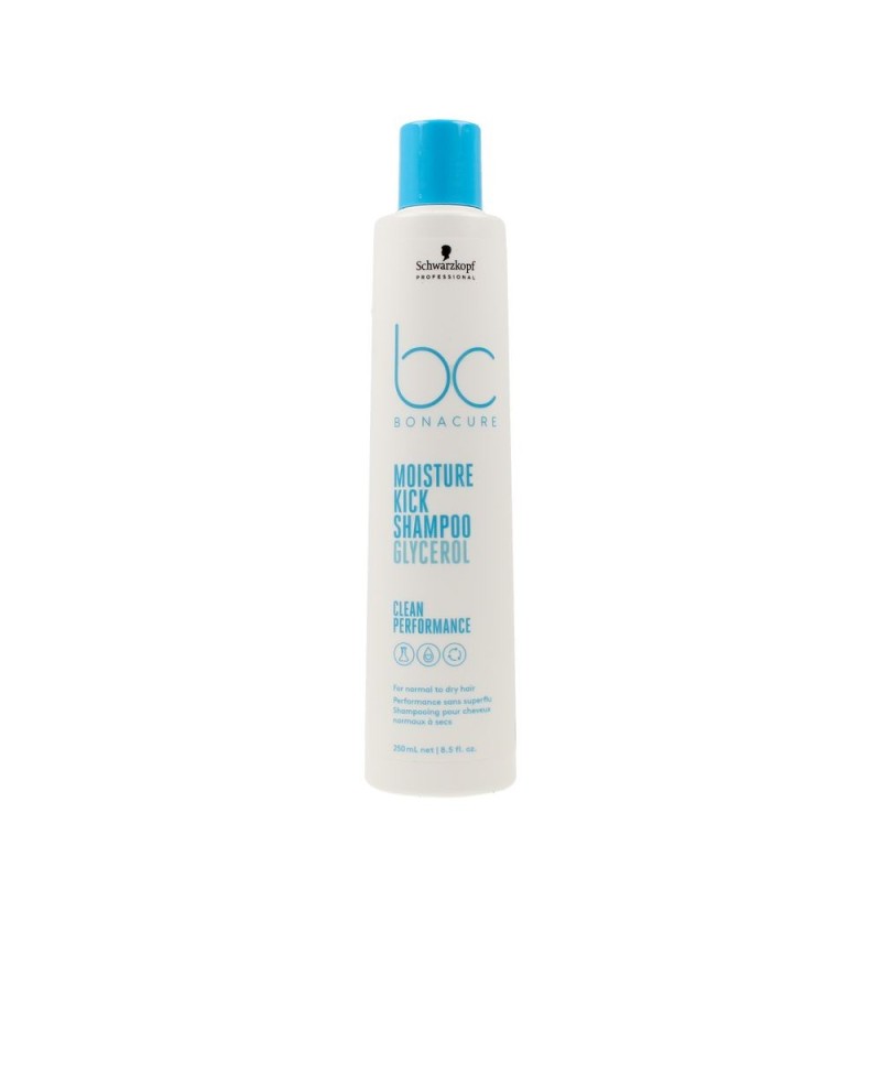 SCHWARZKOPF - BC MOISTURE KICK shampoo 250 ml