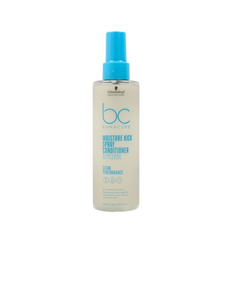 SCHWARZKOPF - BC MOISTURE KICK spray conditioner 200 ml