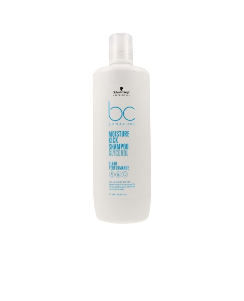 SCHWARZKOPF - BC MOISTURE KICK shampoo 1000 ml