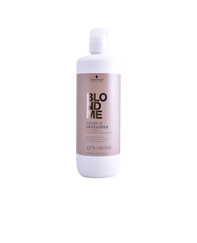 SCHWARZKOPF - BLONDME premium care developer 12% 40 VOL 1000 ml