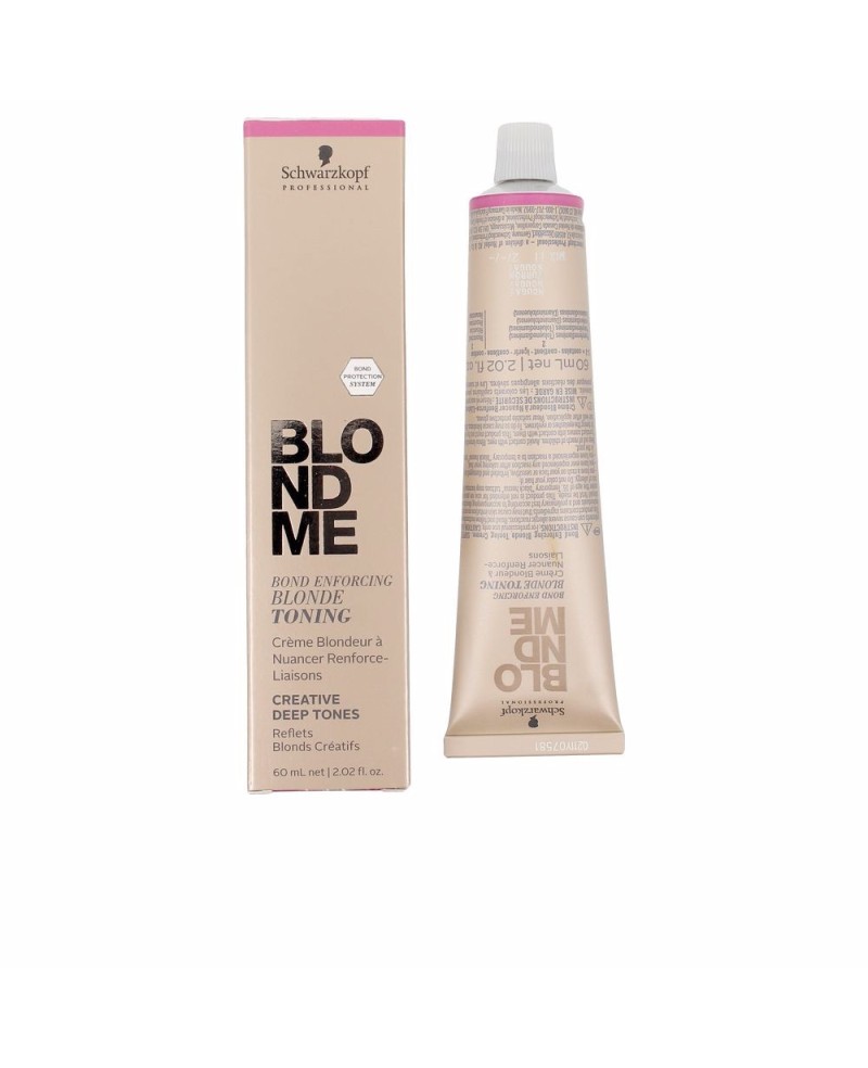 SCHWARZKOPF - BLONDME blonde toning N. nougat 60 ml