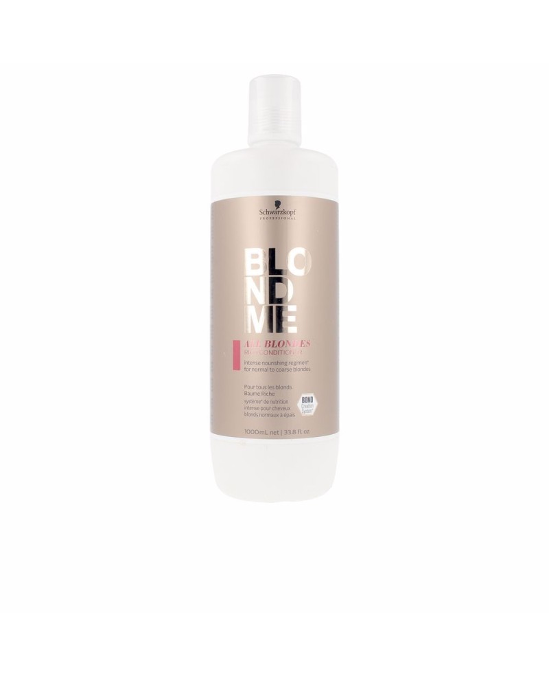 SCHWARZKOPF - BLONDME all blondes rich conditioner 1000 ml