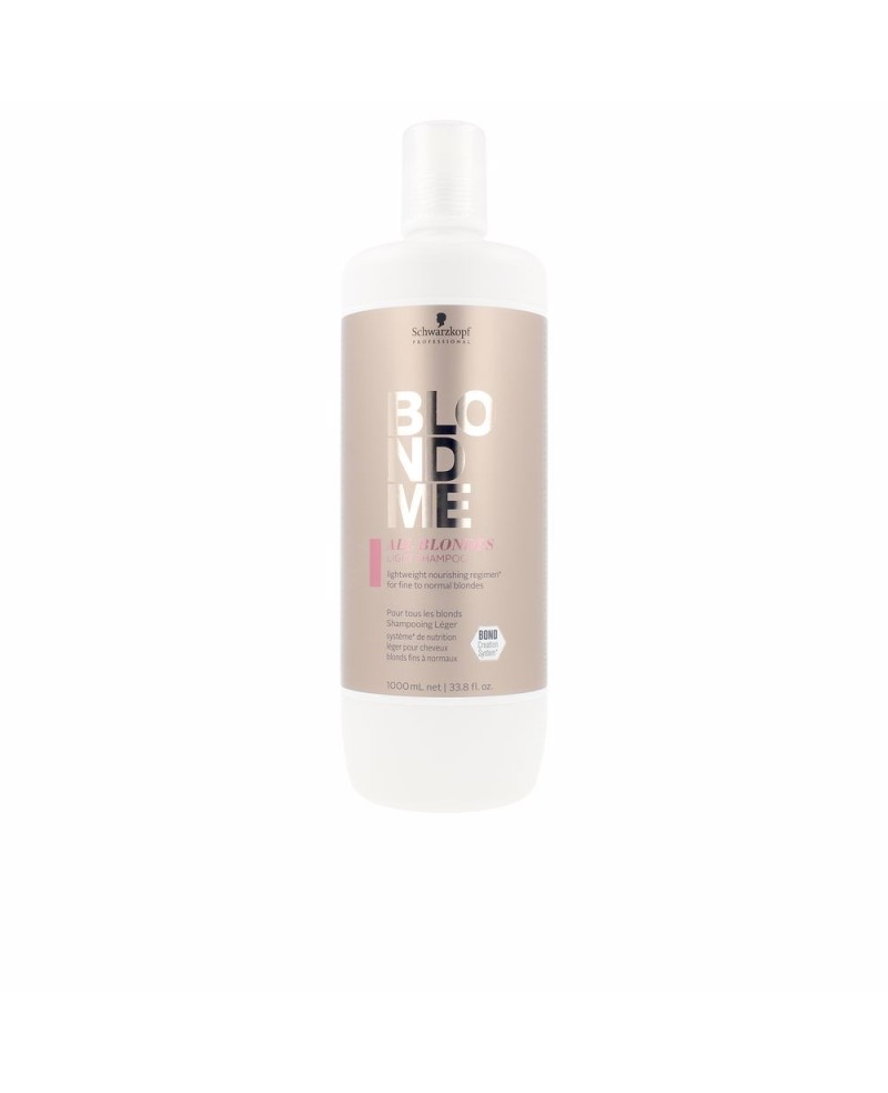 SCHWARZKOPF - BLONDME all blondes light shampoo 1000 ml