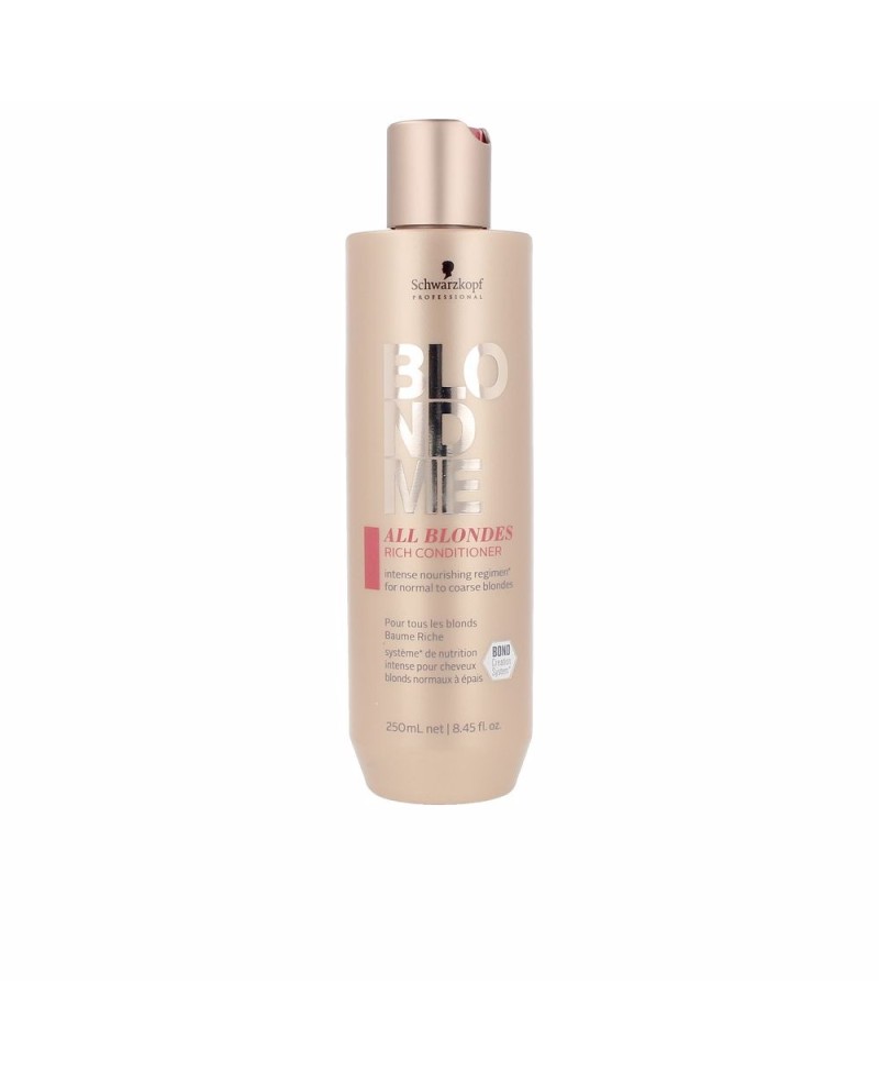 SCHWARZKOPF - BLONDME all blondes rich conditioner 250 ml