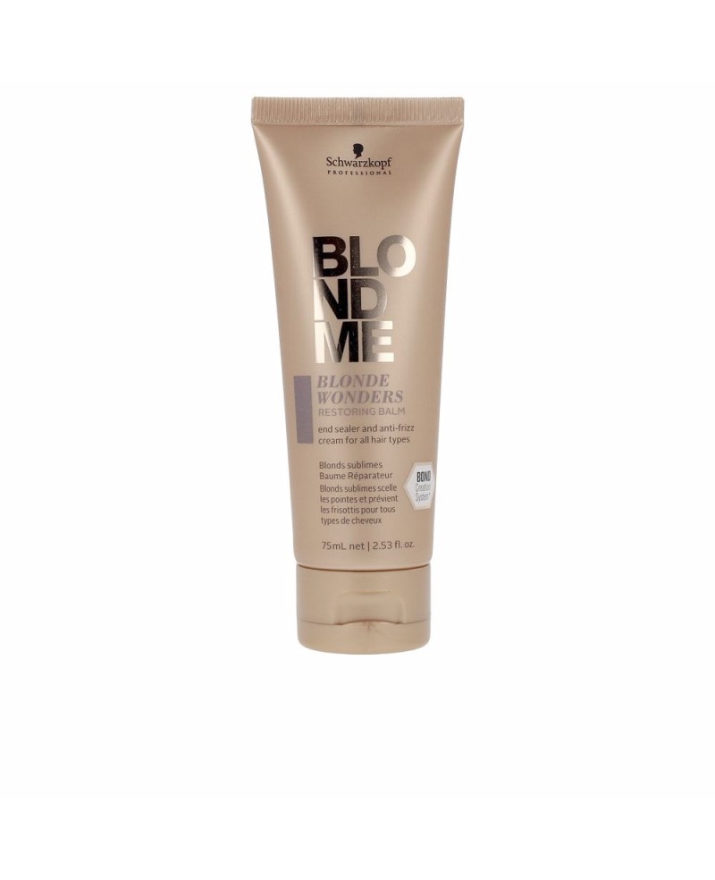 SCHWARZKOPF - BLONDME blonde wonders restoring balm 75 ml