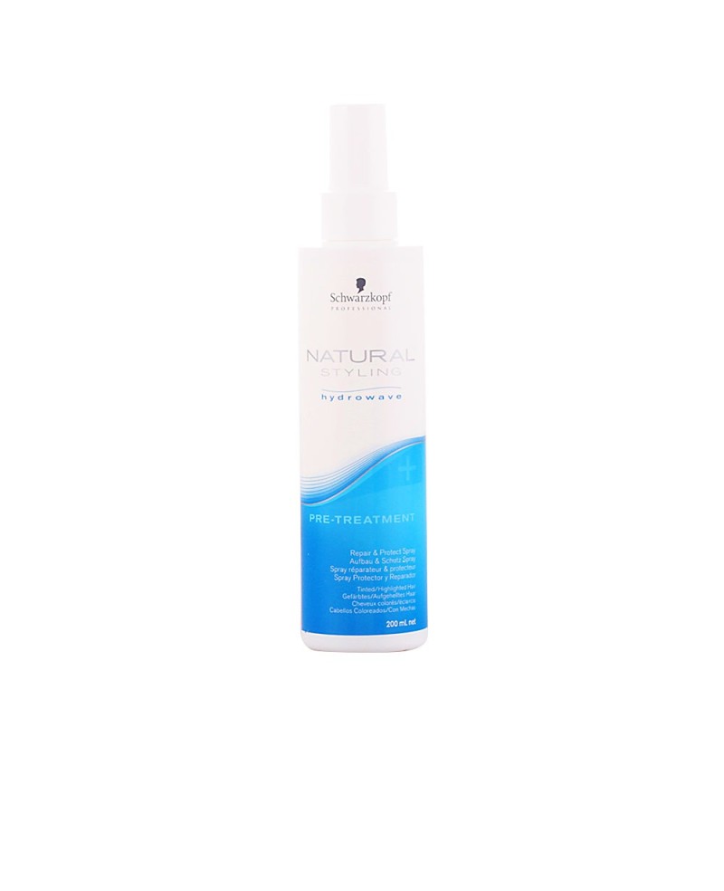 SCHWARZKOPF - NATURAL STYLING HYDROWAVE pre-treatment 200 ml