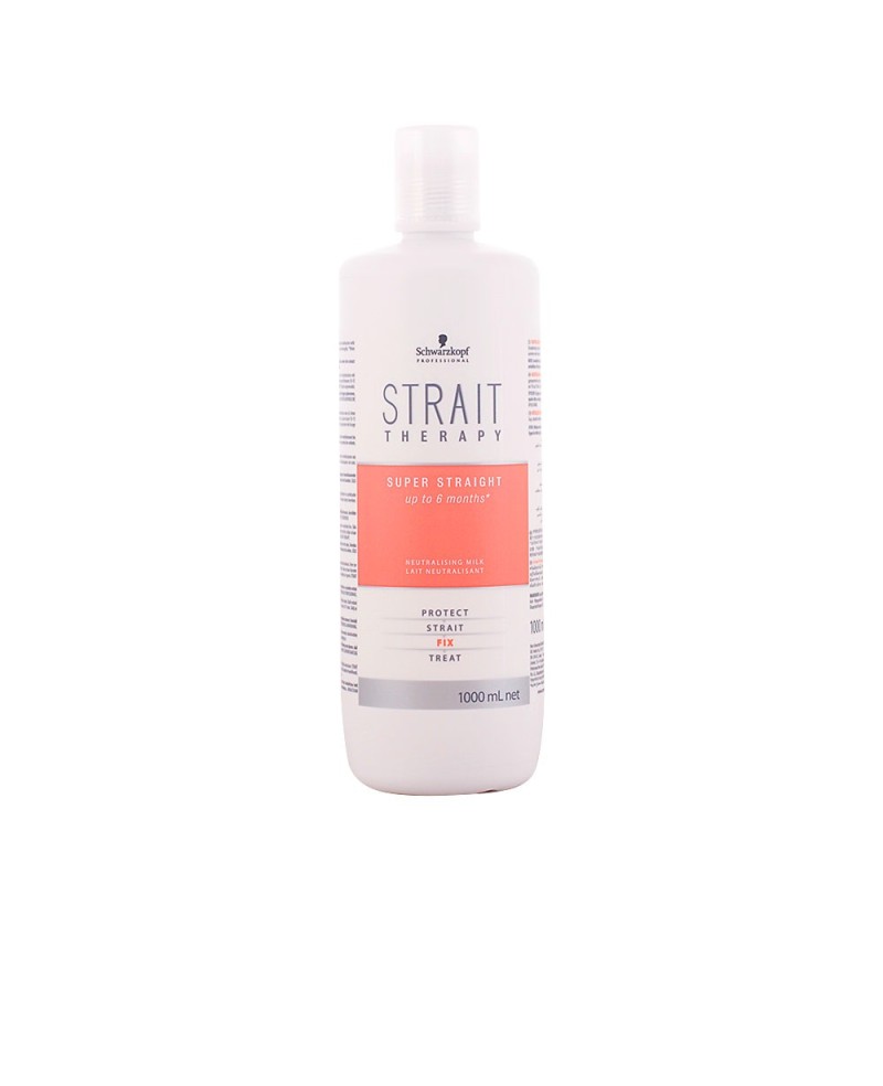 SCHWARZKOPF - STRAIT STYLING THERAPY neutralising milk 1000 ml