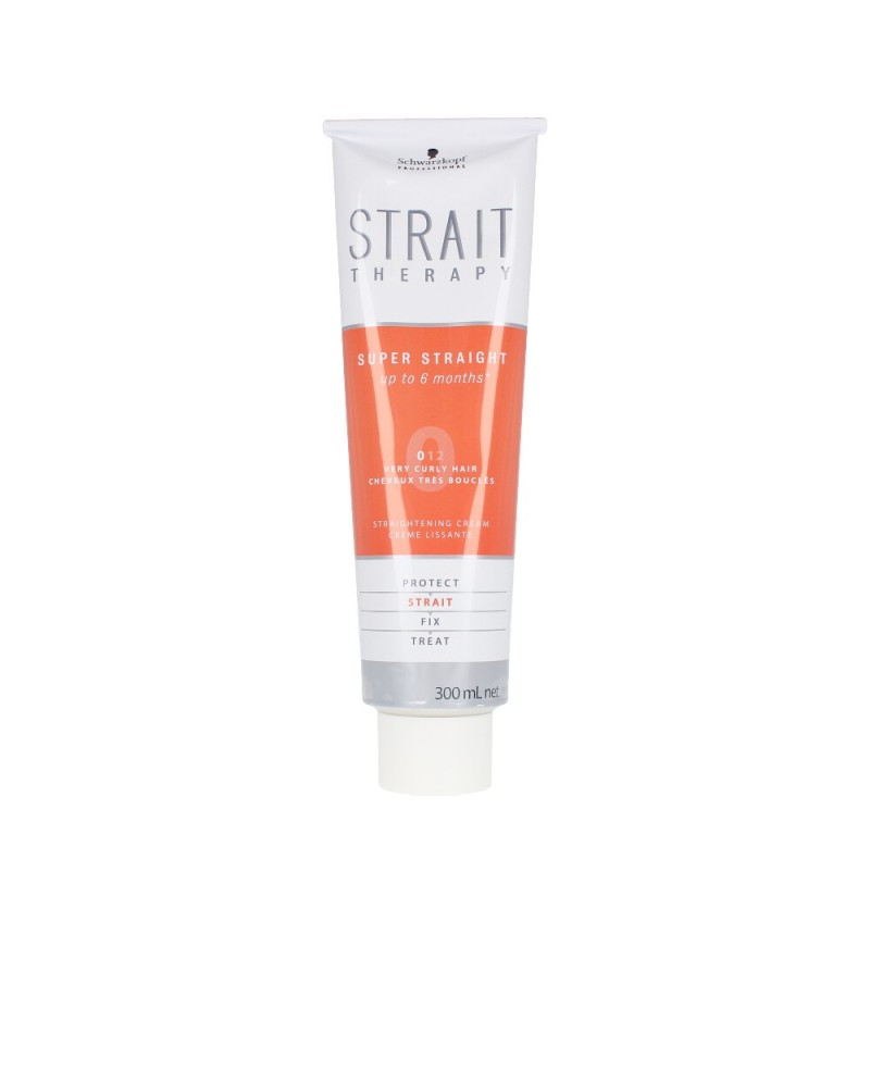 SCHWARZKOPF - STRAIT STYLING THERAPY straightening cream 0 300 ml